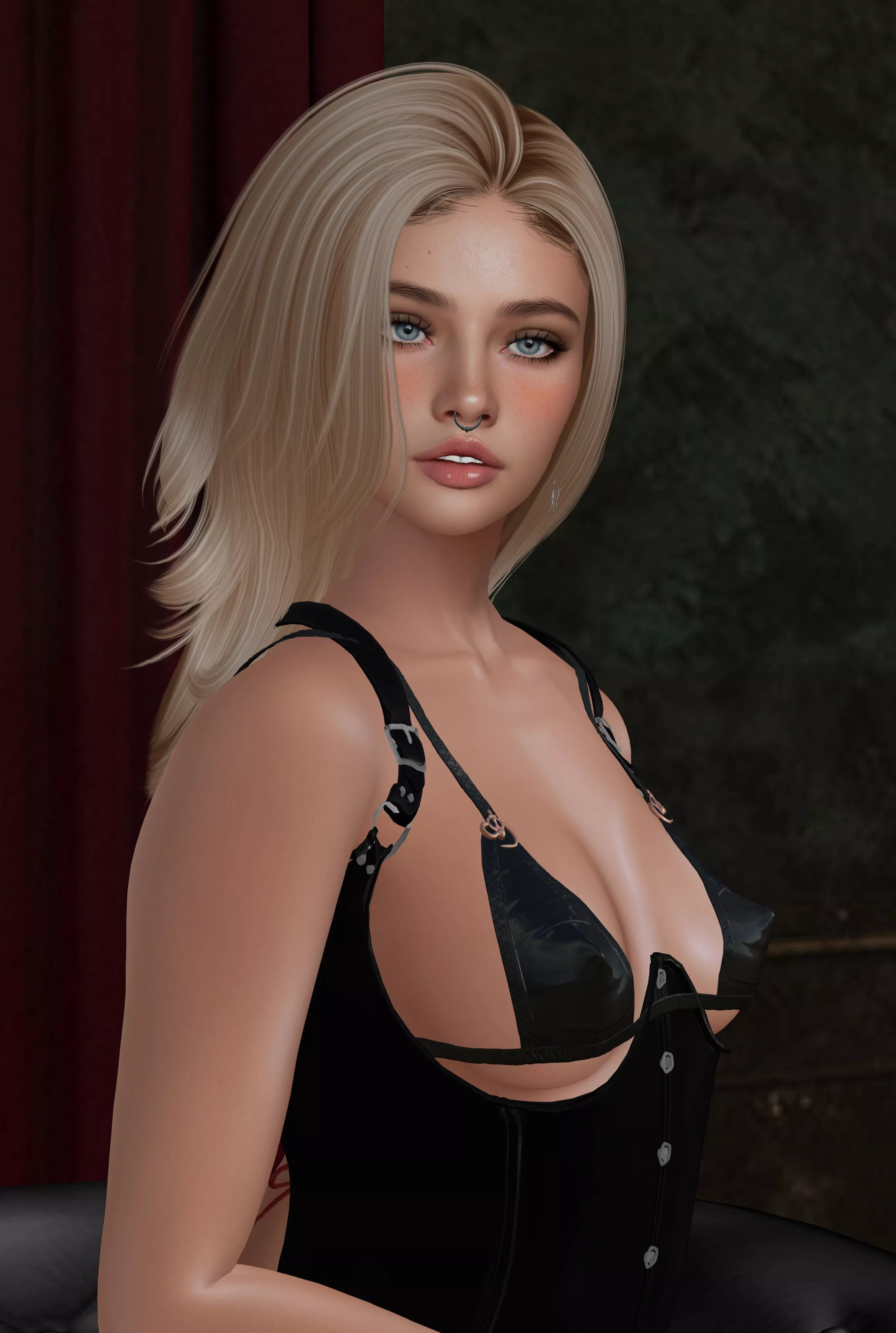 Second Life Escort Janet on Dark Nights