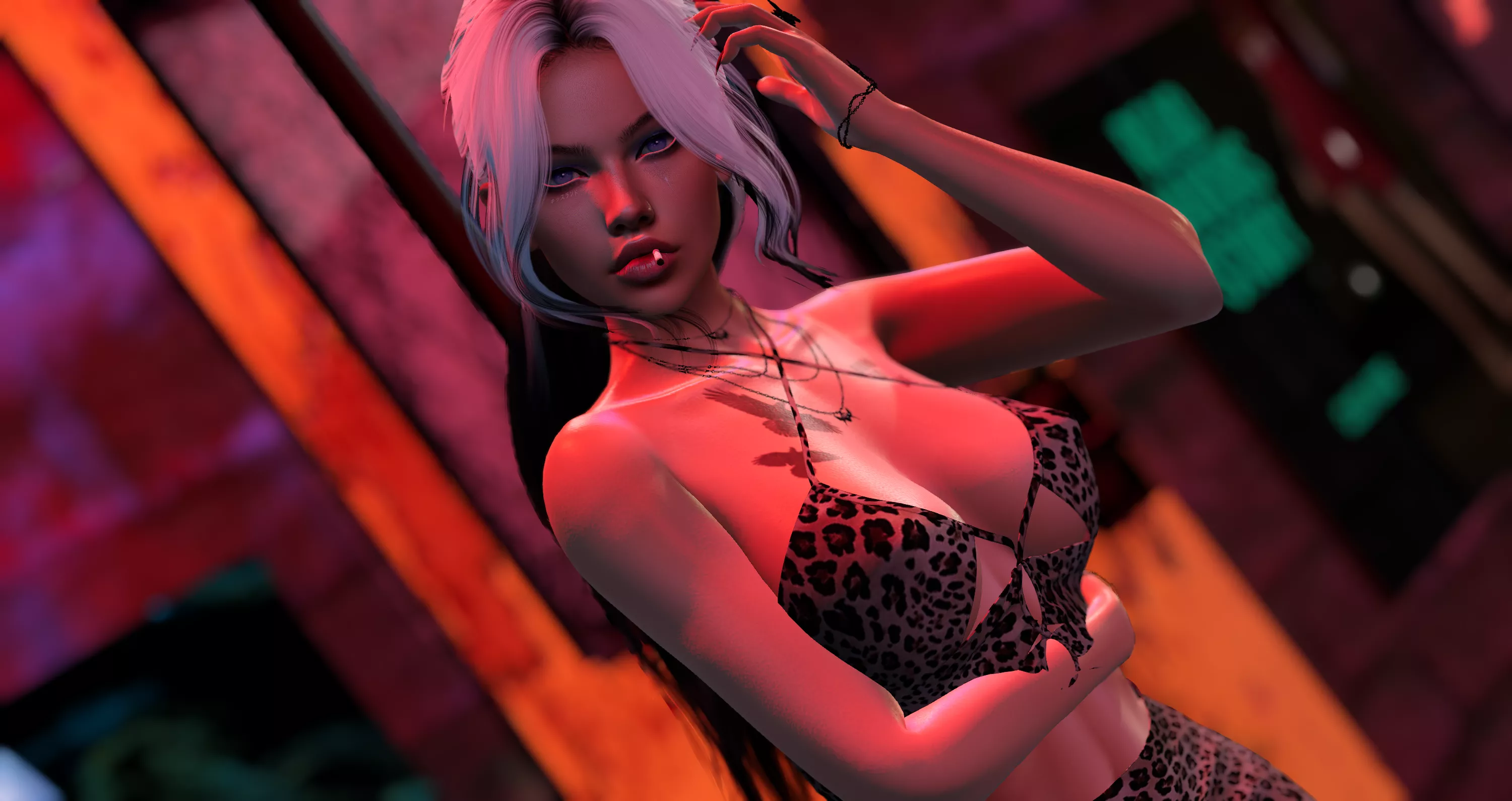 Second Life Escort Raven on Dark Nights