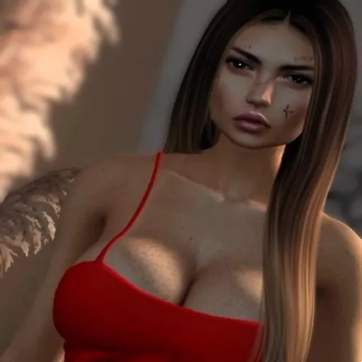 Second Life Escort Holly Dallas on Dark Nights