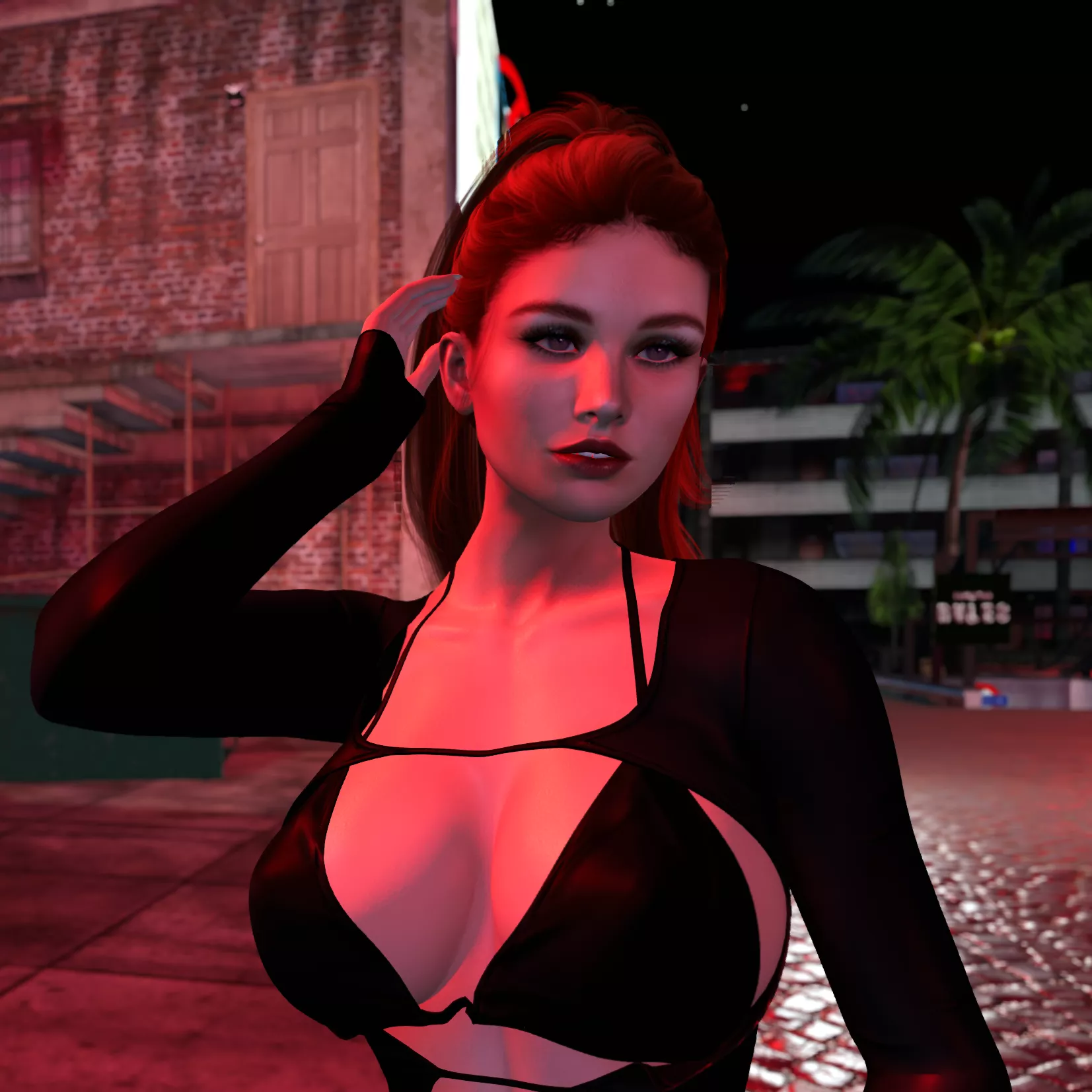 Second Life Escort Neve Sawyer on Dark Nights