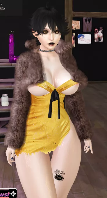 Second Life Escort Selibas on Dark Nights