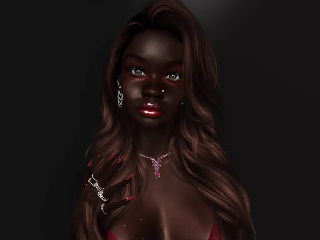 Second Life Escort Kitty on Dark Nights