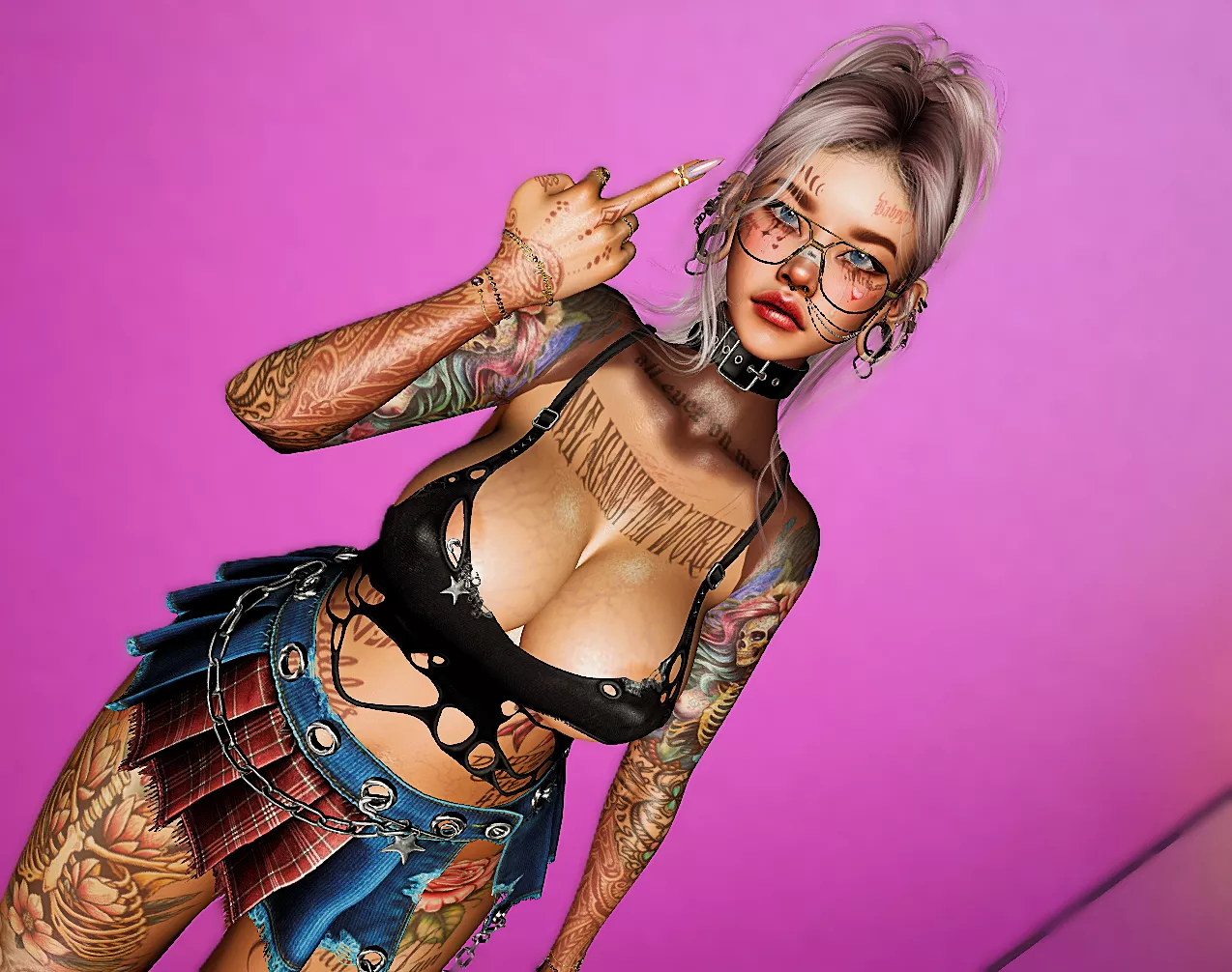 Second Life Escort Mia Cutie on Dark Nights