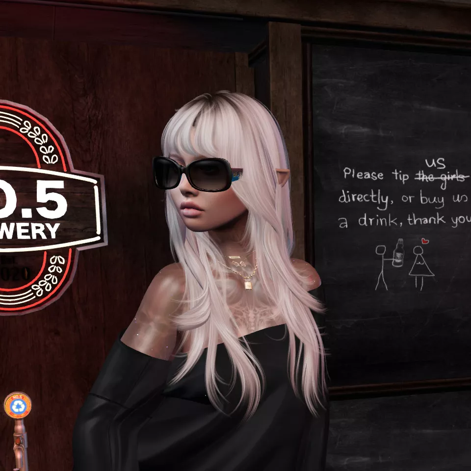 Second Life Escort Jaci on Dark Nights