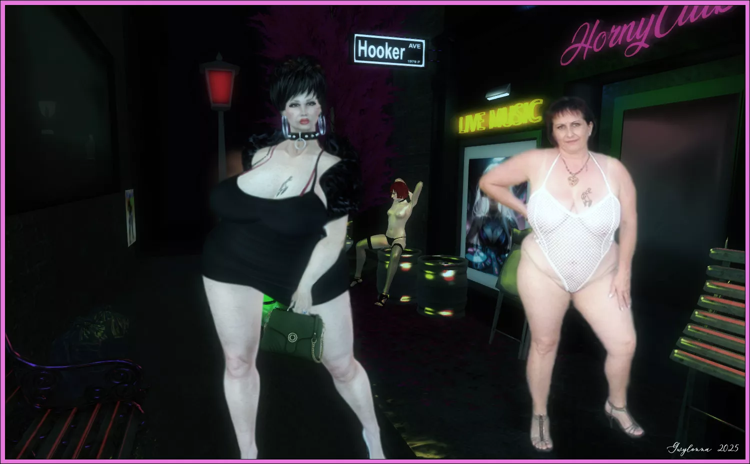Second Life Escort Gwylo ♥ on Dark Nights