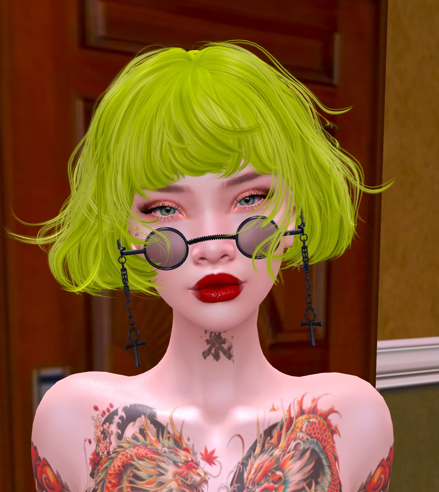Second Life Escort Lia on Dark Nights