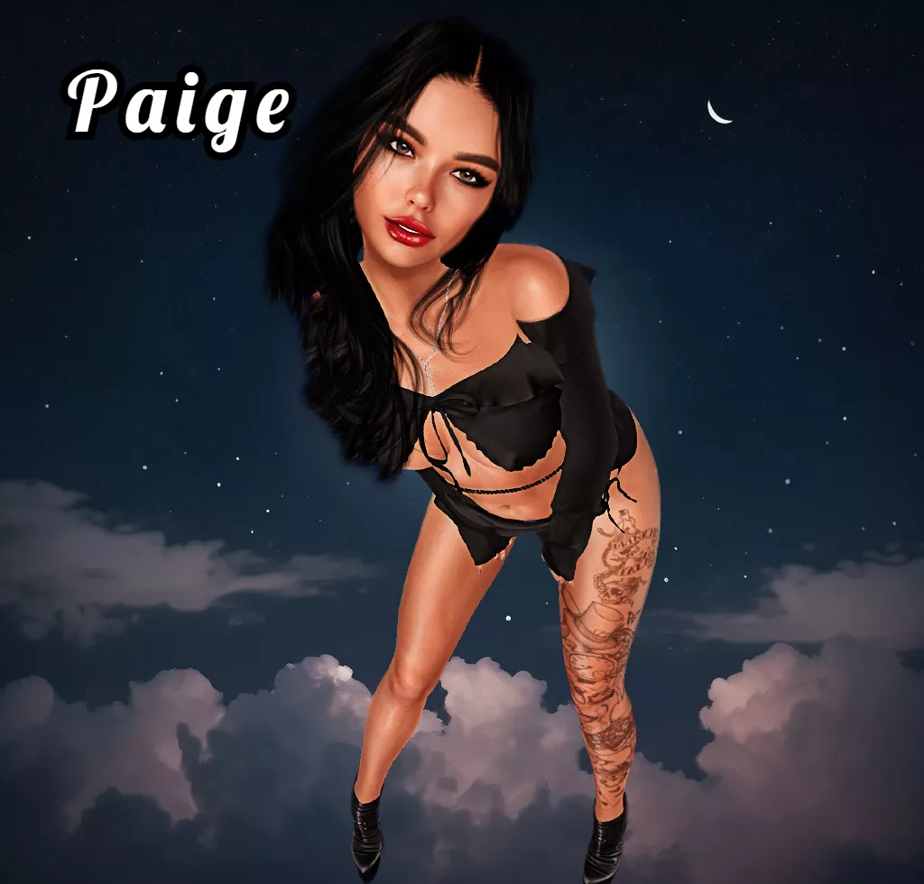 Second Life Escort Paige Velvet on Dark Nights