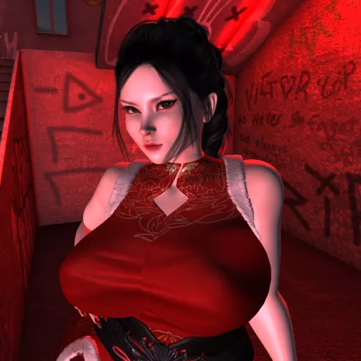 Second Life Escort Mei on Dark Nights