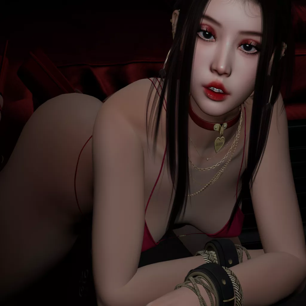 Second Life Escort Mina K on Dark Nights