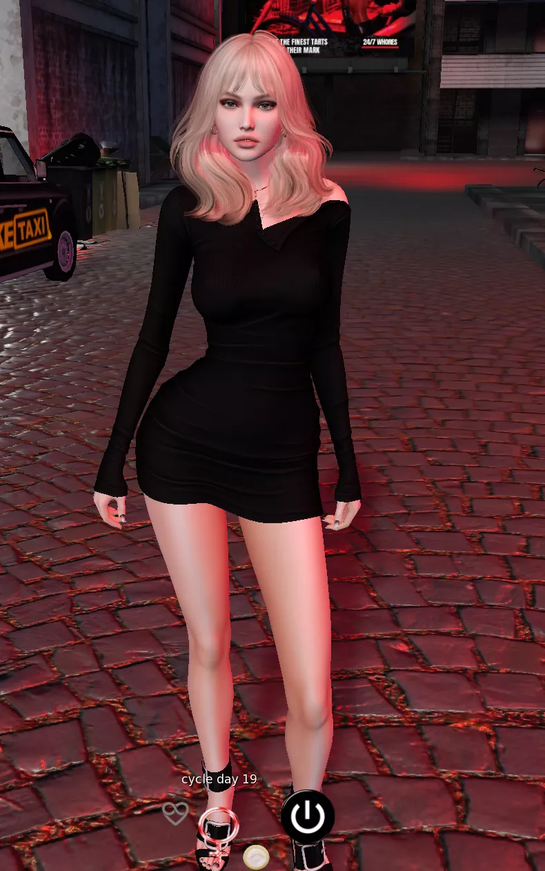 Second Life Escort Vika on Dark Nights