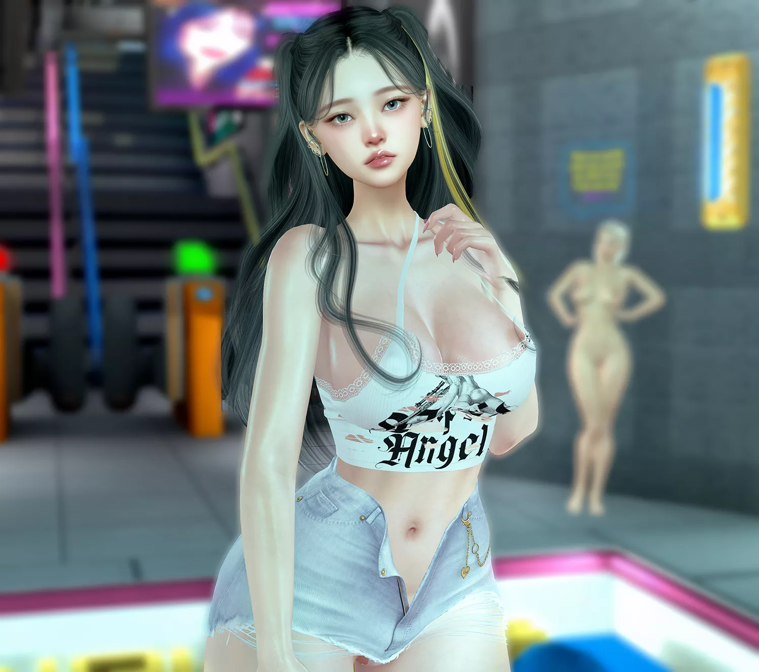 Second Life Escort Elle ^^ on Dark Nights