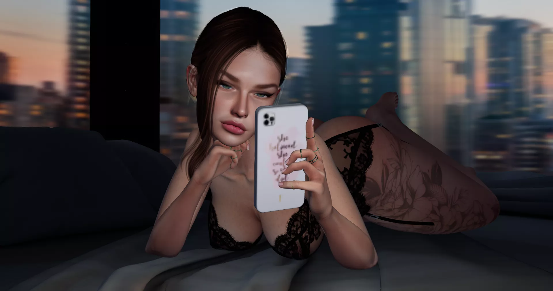 Second Life Escort Tina on Dark Nights