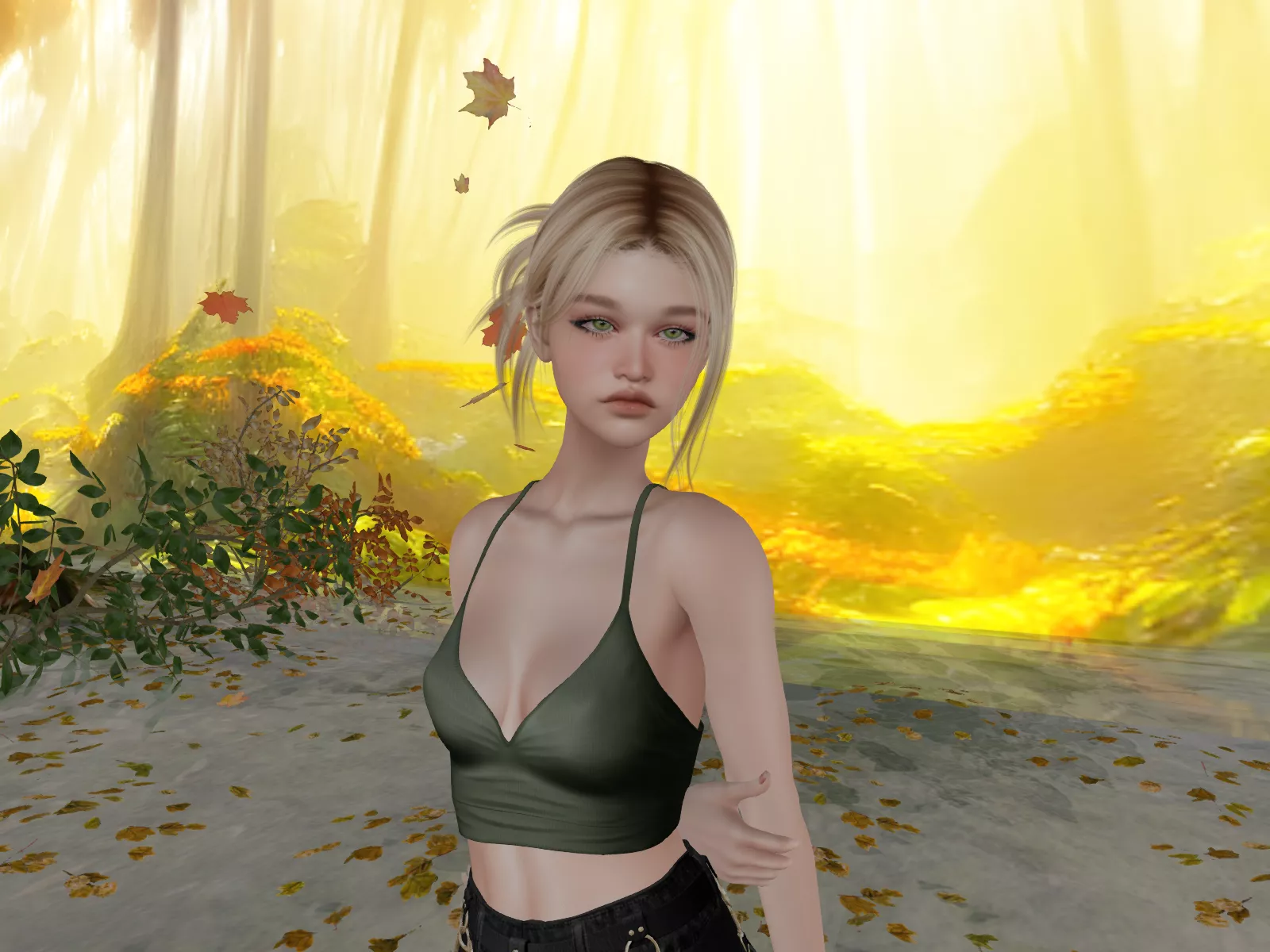 Second Life Escort Violet on Dark Nights
