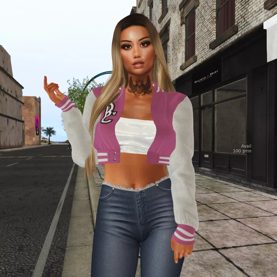 Second Life Escort Lana on Dark Nights