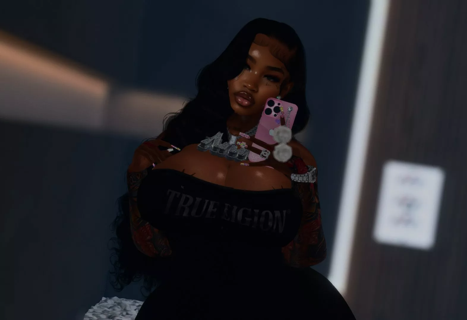 Second Life Escort Isa on Dark Nights
