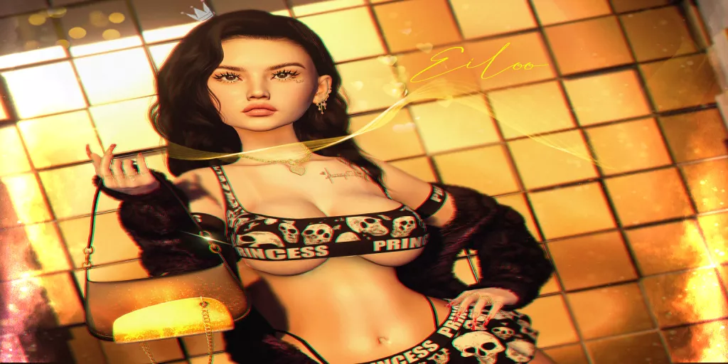 Second Life Escort Eʟᴏᴅɪᴇ (Eiloo Doolittle) on Dark Nights