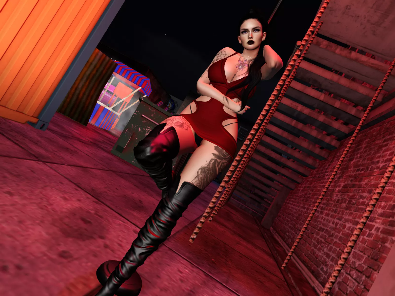 Second Life Escort Tami on Dark Nights