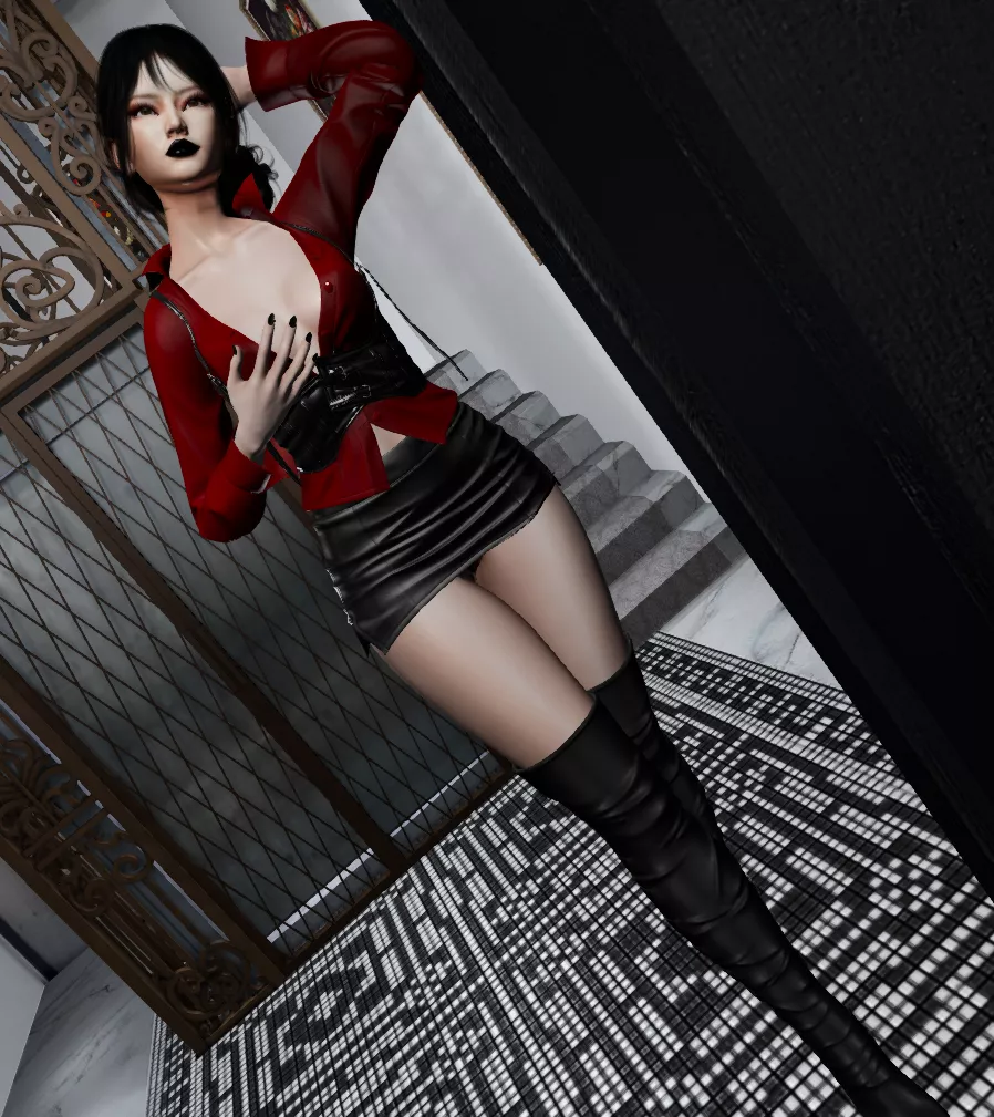 Second Life Escort Mei on Dark Nights