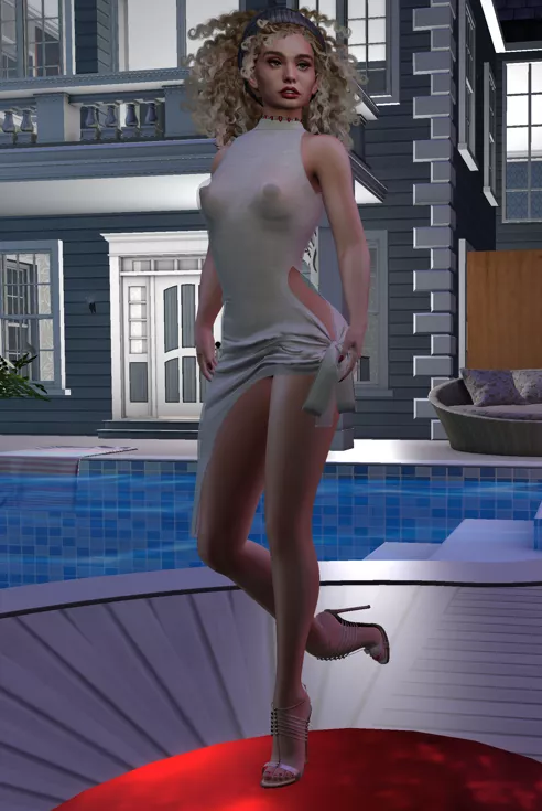 Second Life Escort Maya Millan on Dark Nights