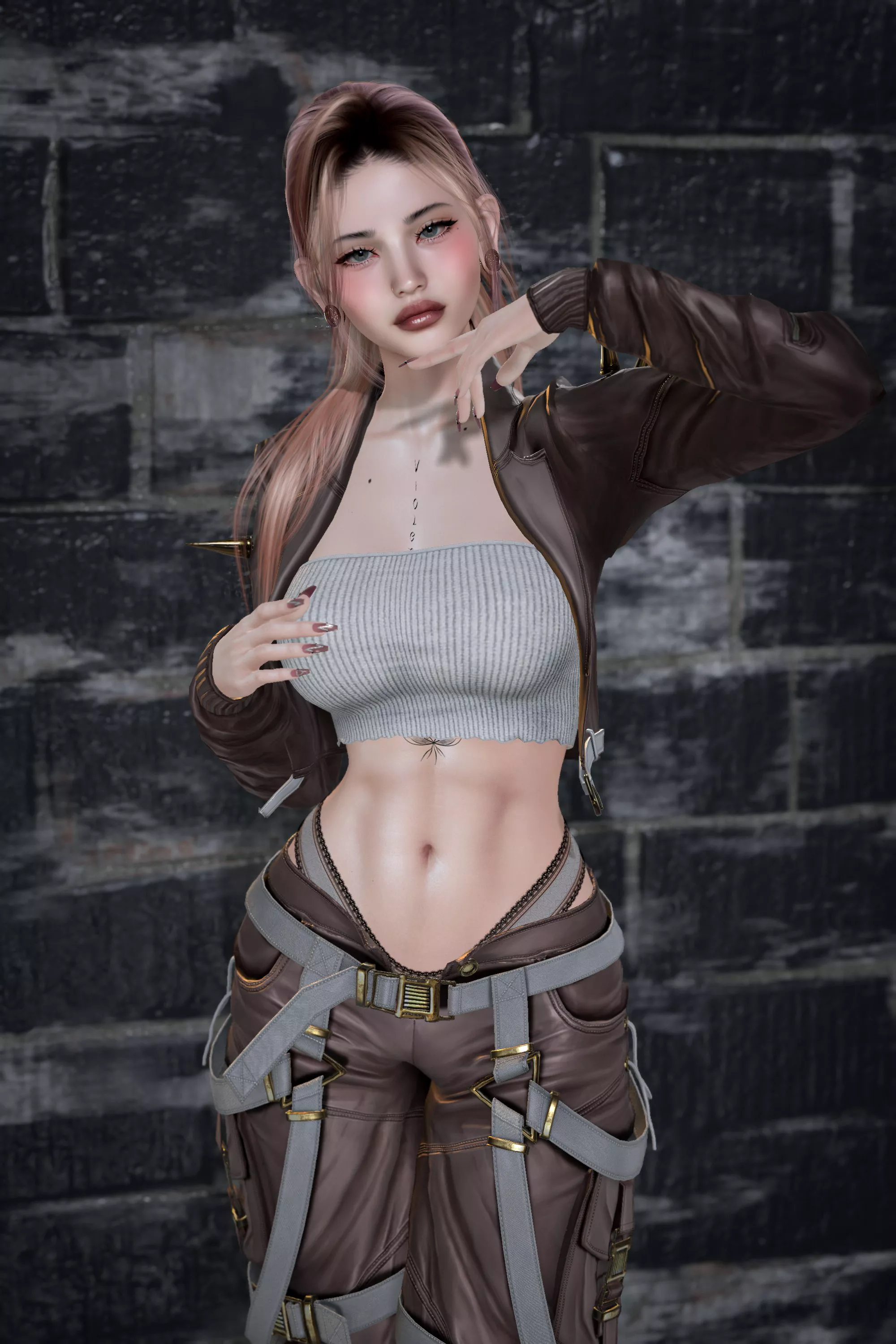 Second Life Escort Peony on Dark Nights