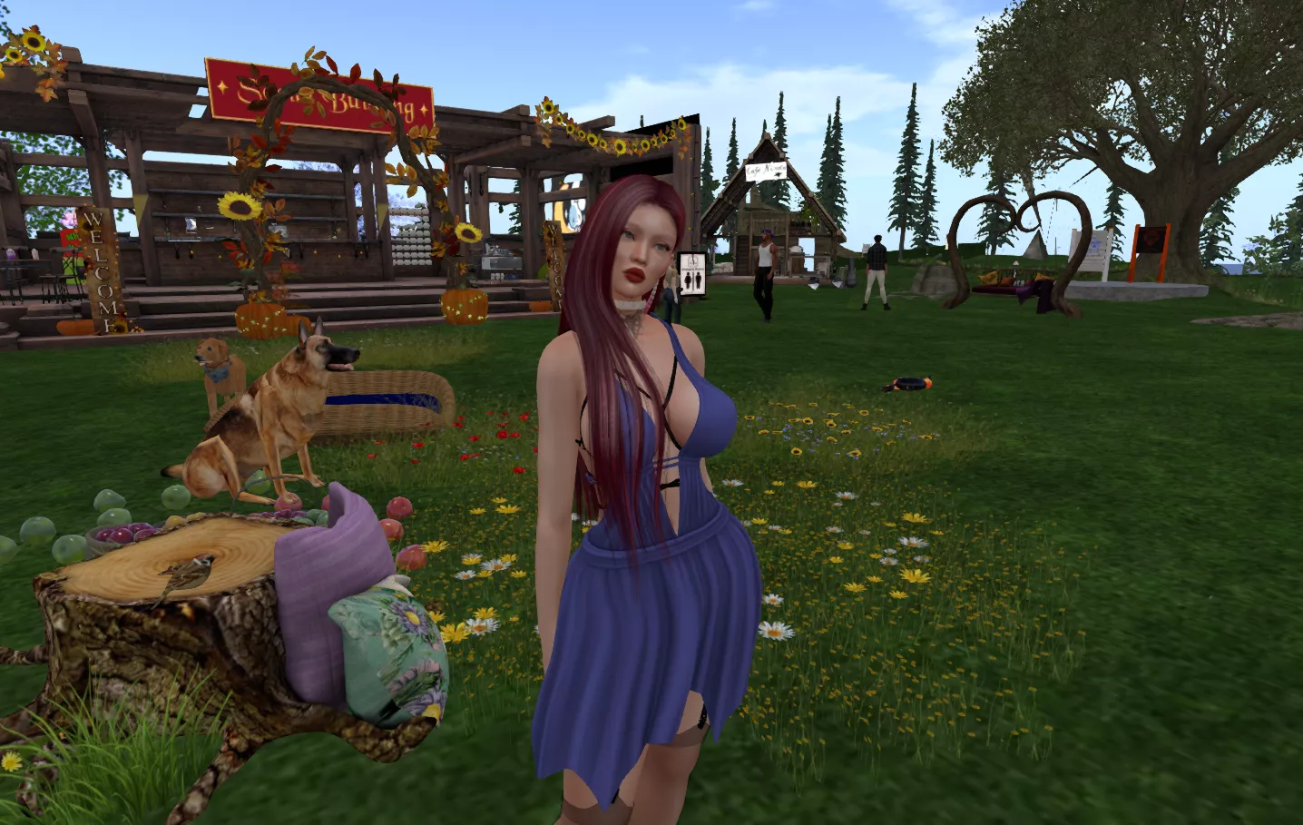 Second Life Escort Nastya on Dark Nights