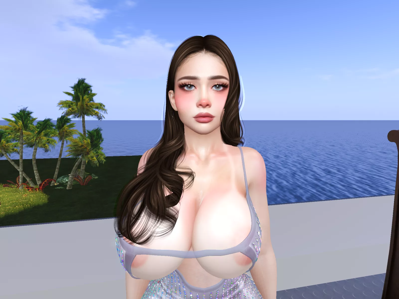 Second Life Escort Lily on Dark Nights