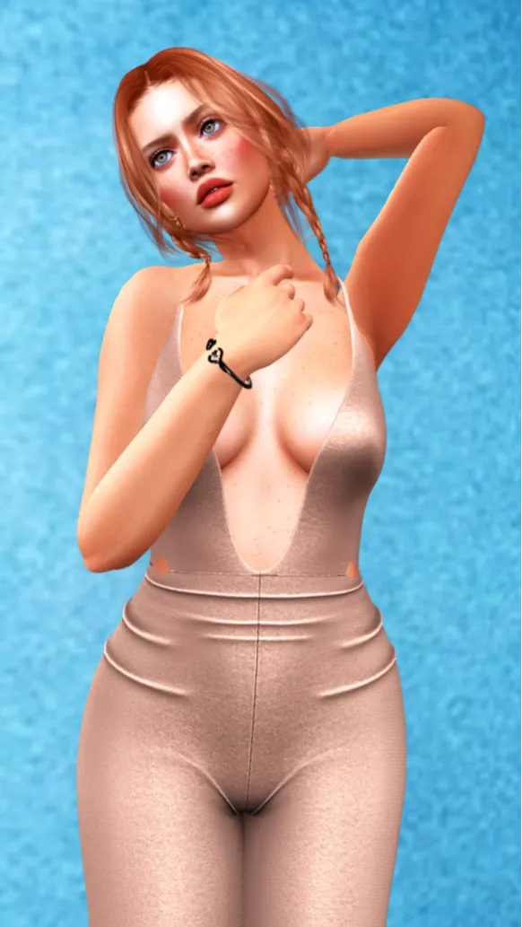 Second Life Escort Jo Doulton on Dark Nights