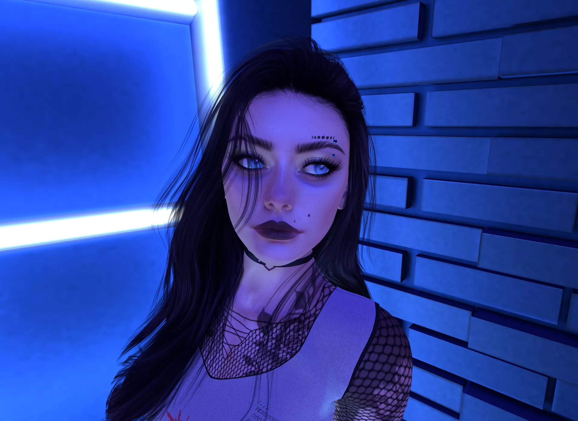 Second Life Escort Allie on Dark Nights