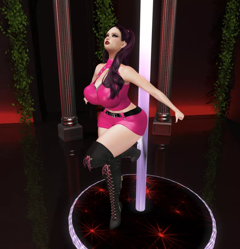 Second Life Escort Bree on Dark Nights