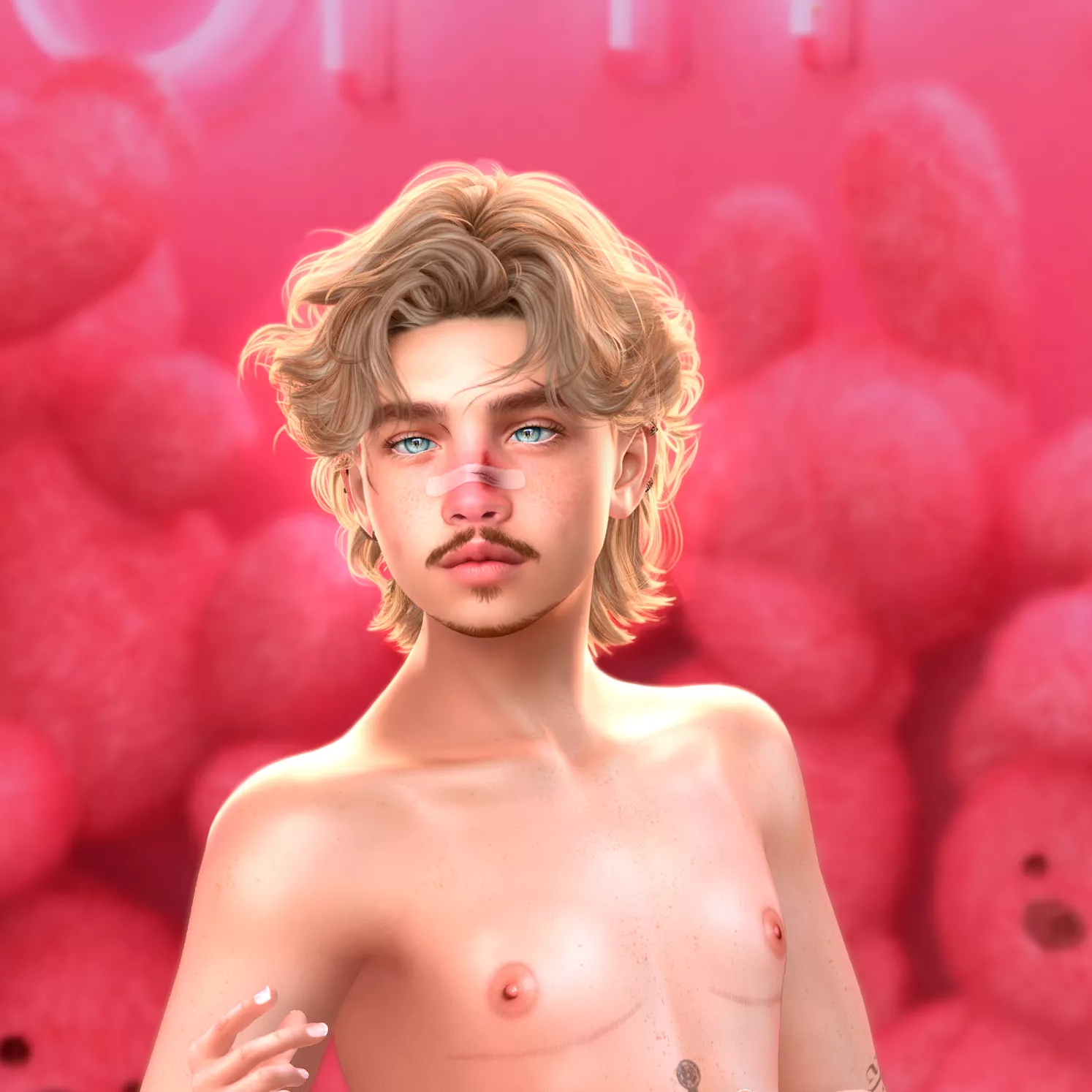 Second Life Escort ʟᴜᴋε on Dark Nights