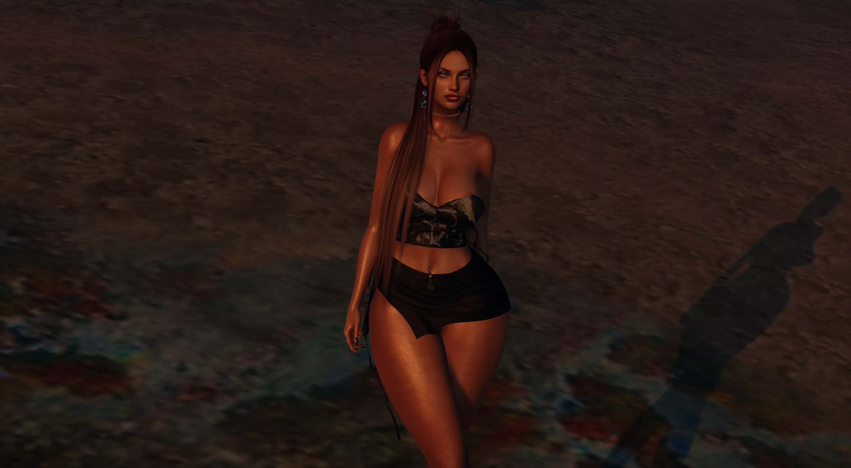 Second Life Escort elzebeta on Dark Nights
