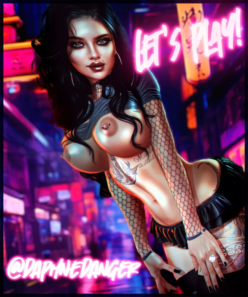 Second Life Escort Ɗαρɦиє Ɗαהɢєг on Dark Nights