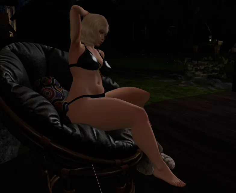 Second Life Escort Catra on Dark Nights