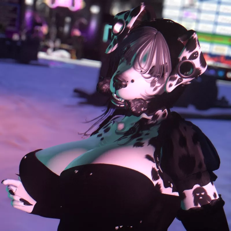 Second Life Escort Fumi on Dark Nights