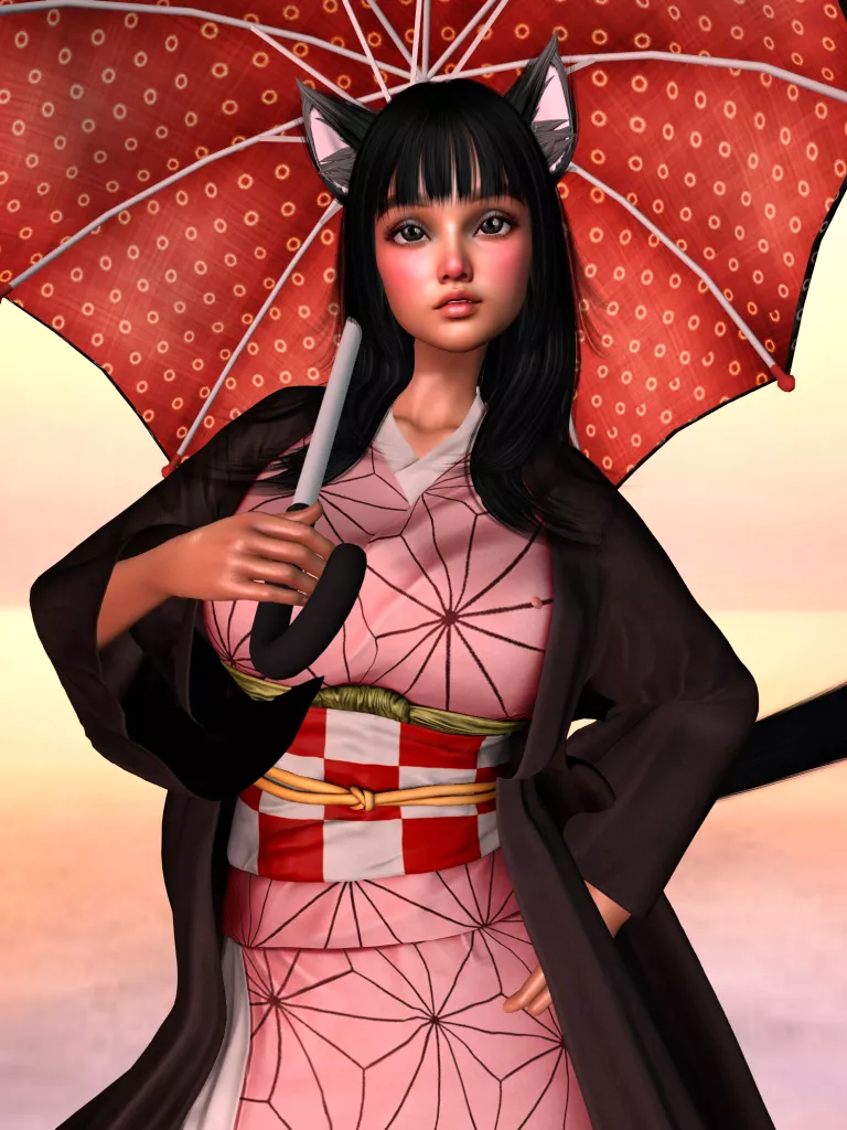 Second Life Escort Haruna on Dark Nights