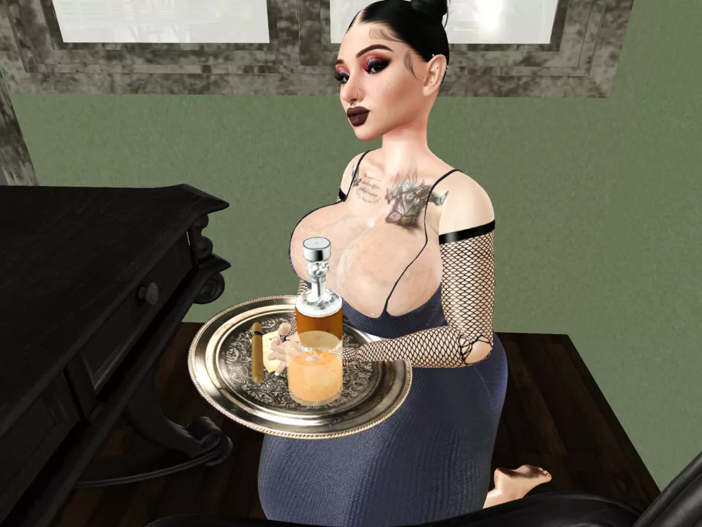 Second Life Escort CANDY on Dark Nights