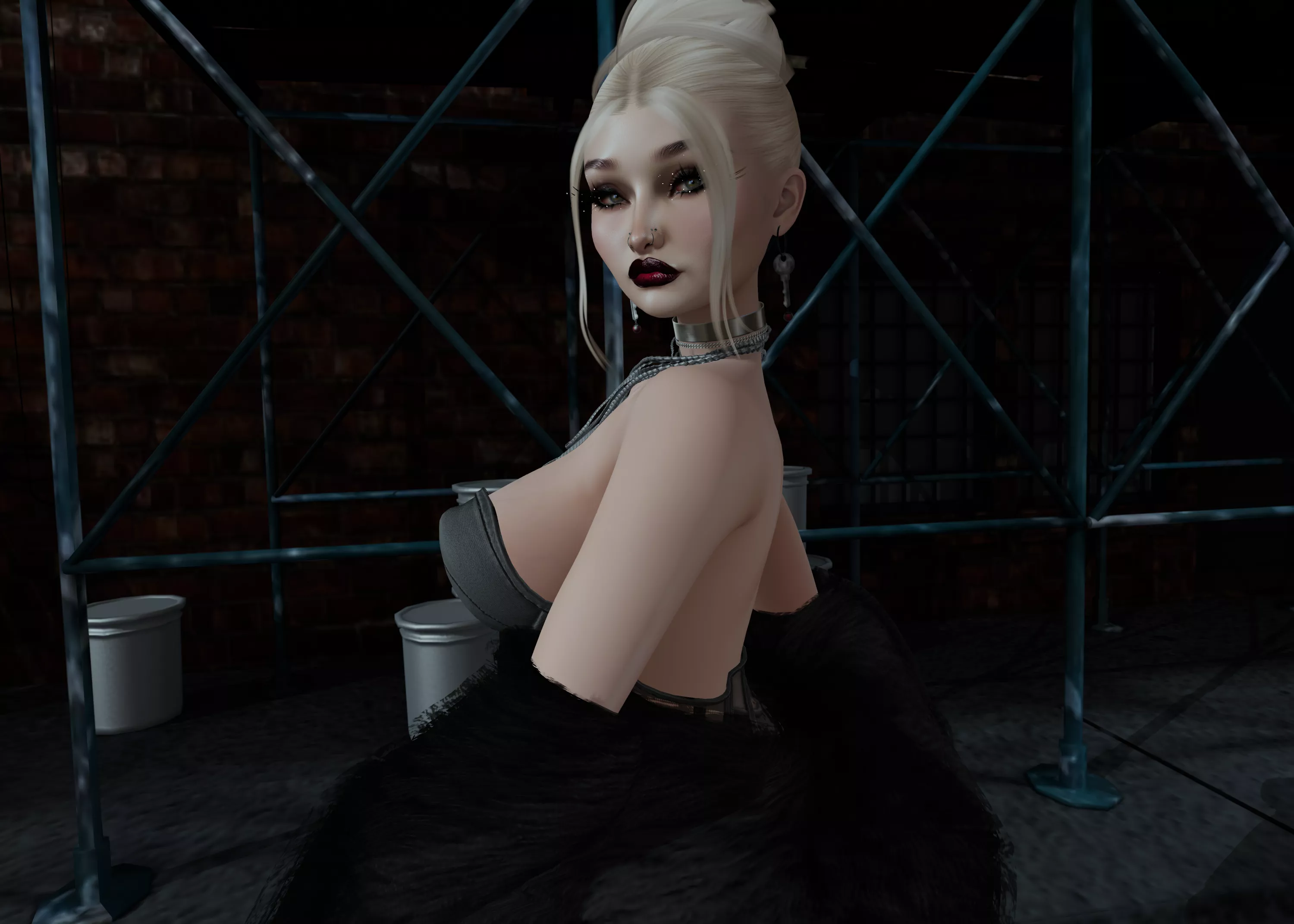 Second Life Escort Lola on Dark Nights