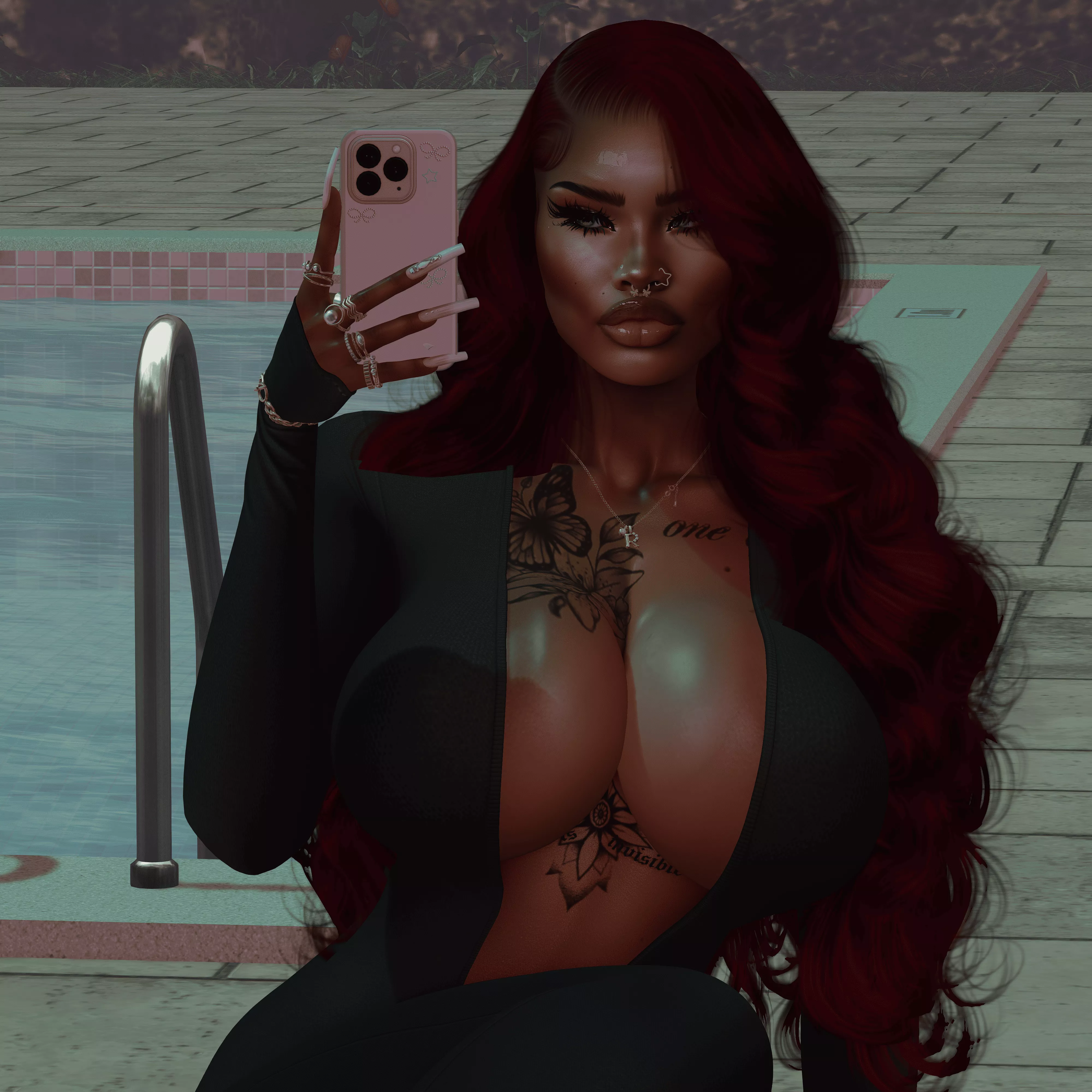 Second Life Escort Rose Unzueta on Dark Nights