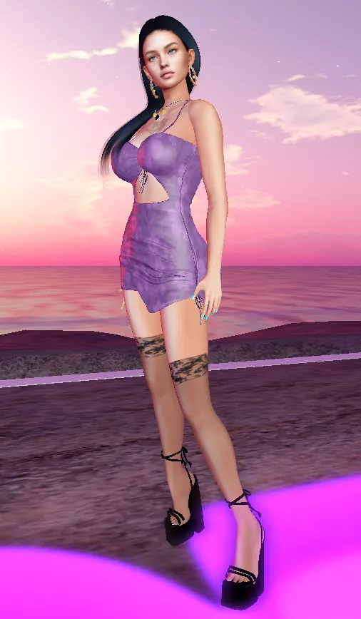 Second Life Escort Rosie on Dark Nights