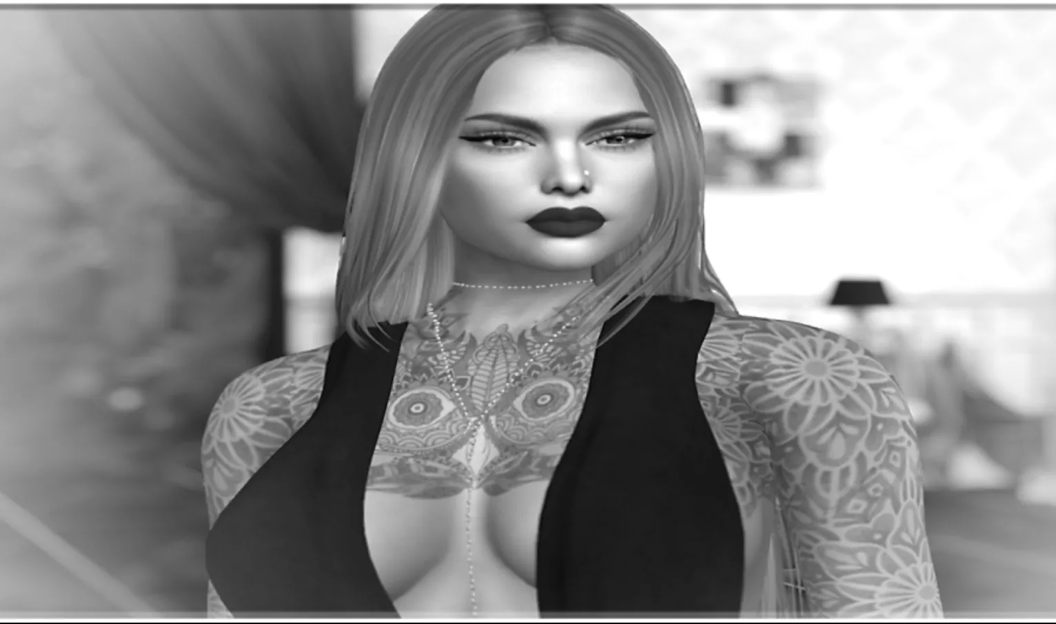 Second Life Escort Mary Storm on Dark Nights