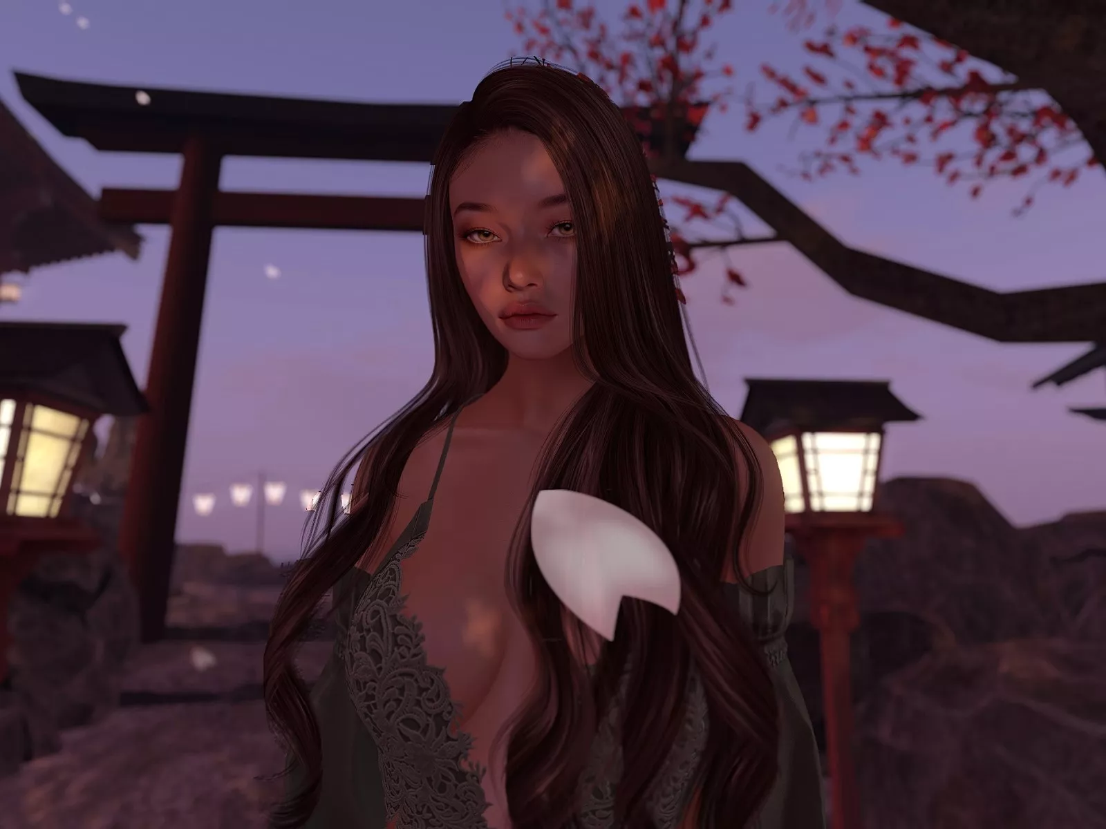 Second Life Escort Asami on Dark Nights