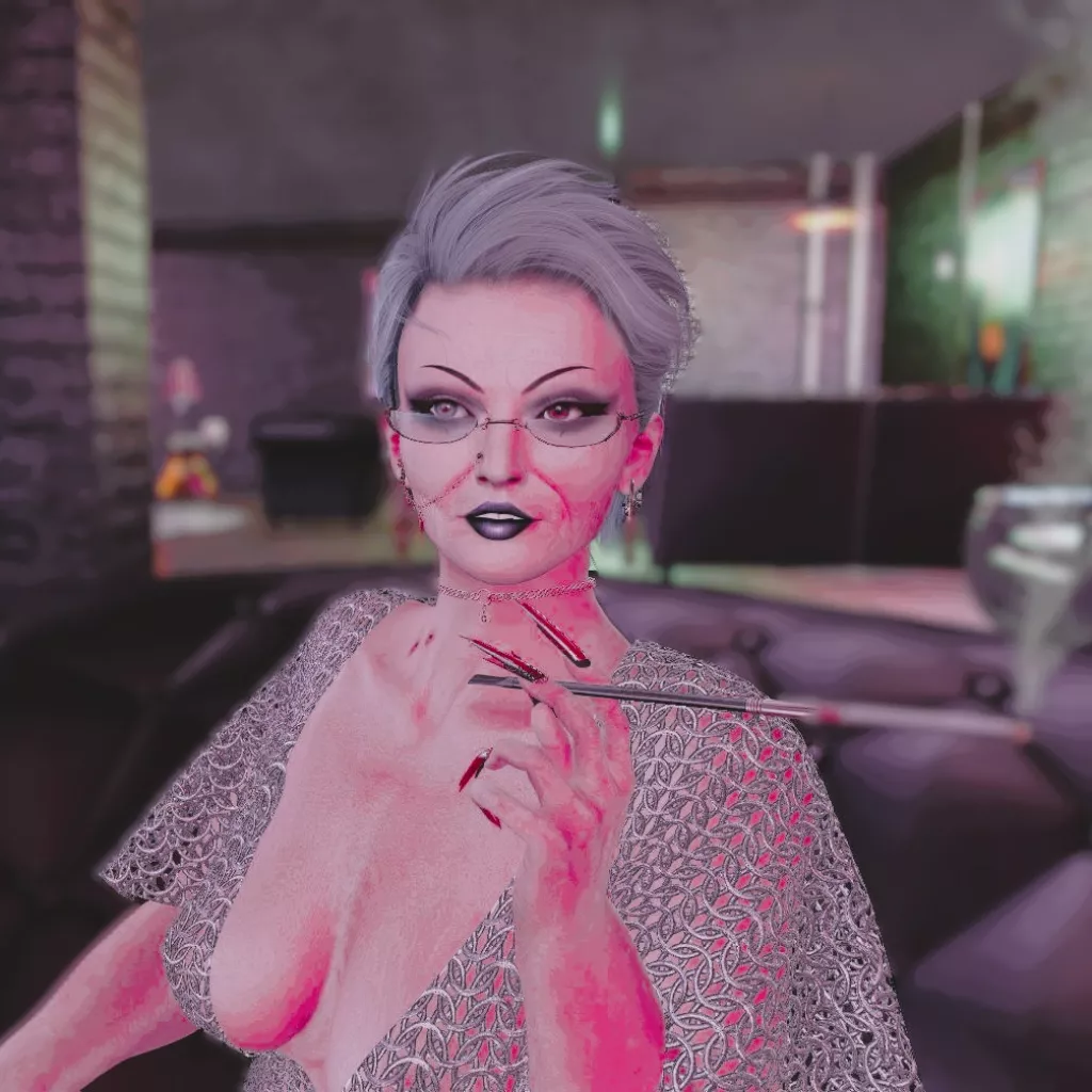 Second Life Escort Catherine Mills on Dark Nights