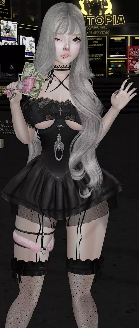 Second Life Escort meiks ❤︎ on Dark Nights