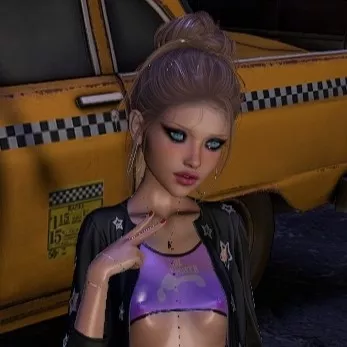Second Life Escort Missy Nicole on Dark Nights
