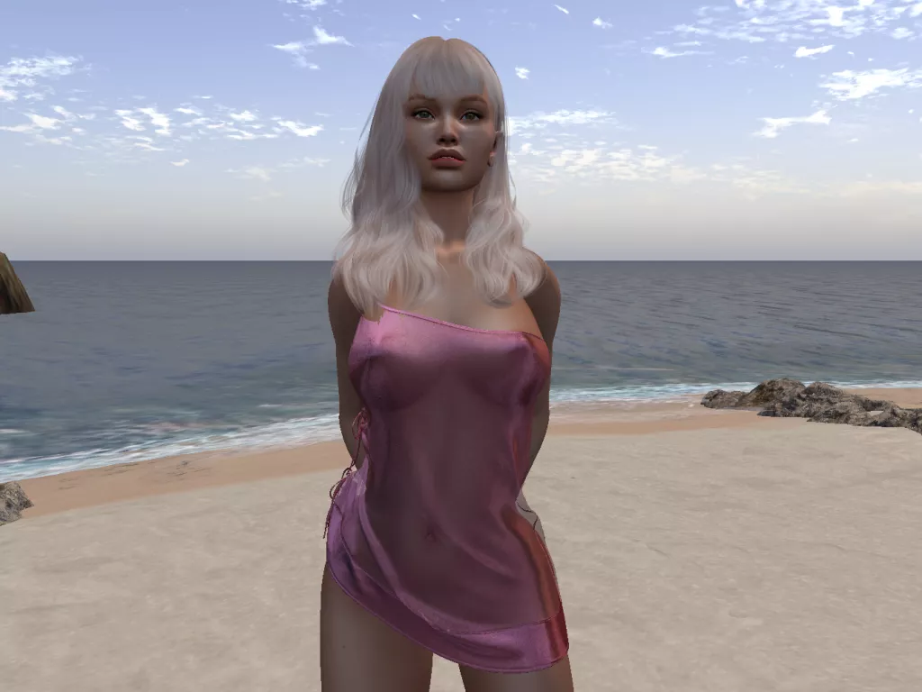 Second Life Escort Sara Vang on Dark Nights