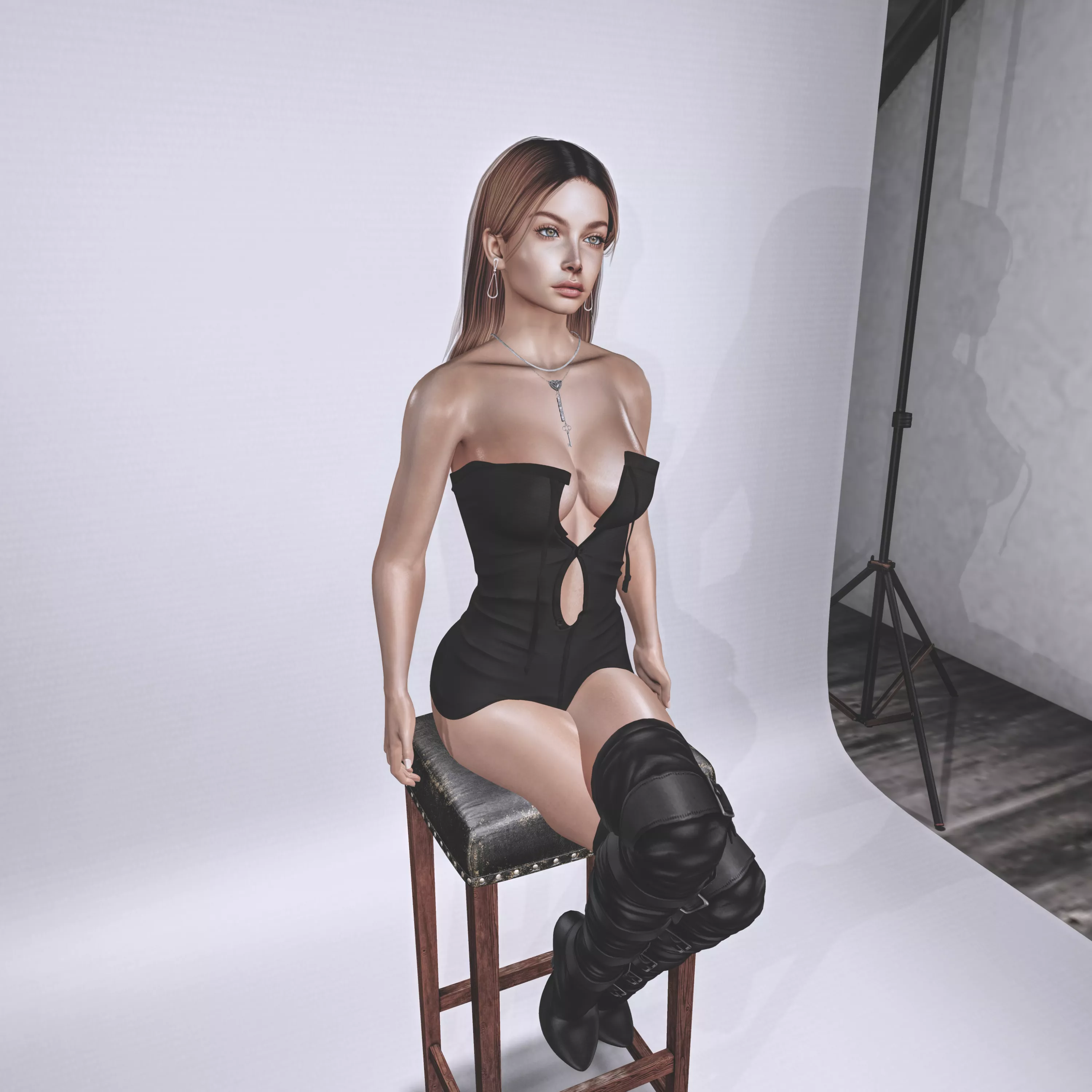 Second Life Escort Nicollela on Dark Nights