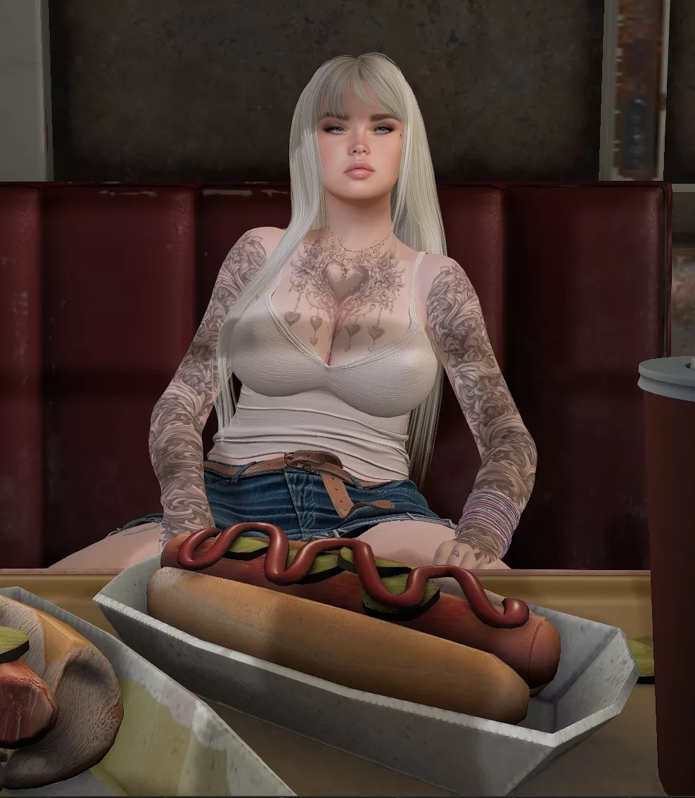Second Life Escort StarIsWhoringToday on Dark Nights