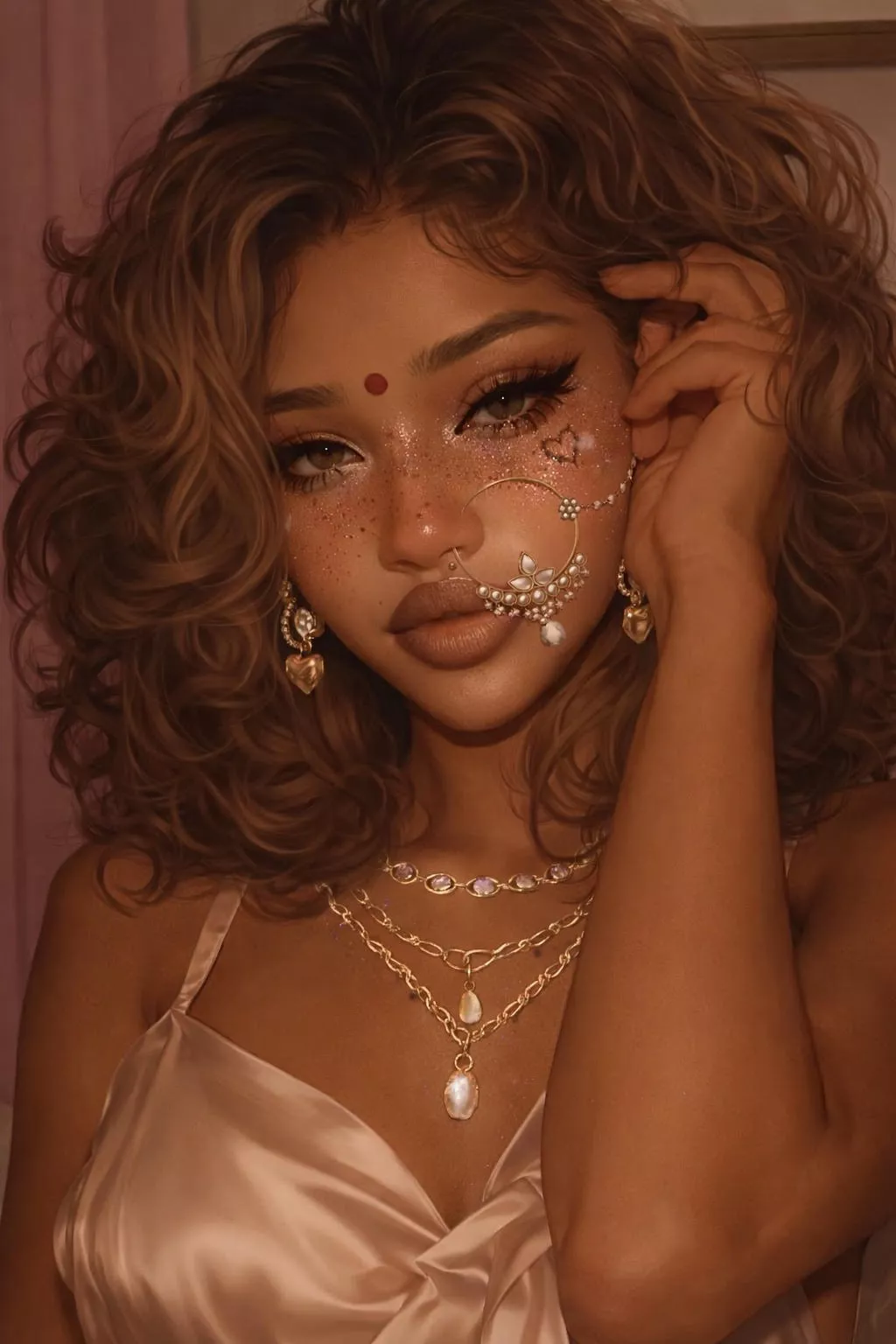 Second Life Escort Goddess Zephyra on Dark Nights