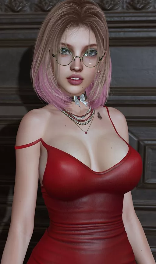 Second Life Escort June on Dark Nights