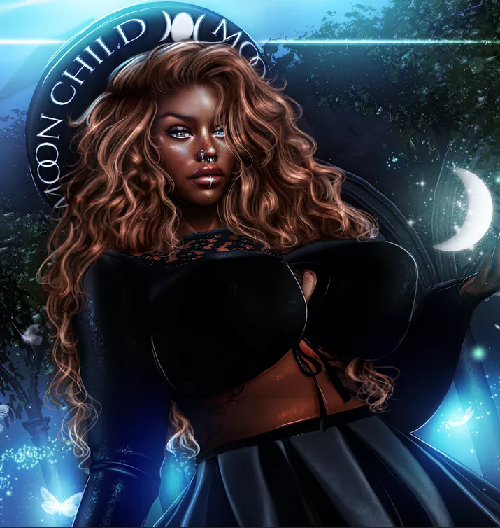 Second Life Escort CelestialWaifuD on Dark Nights